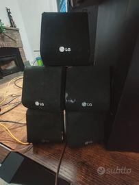 Home theatre 5.1 lg potenza 300 w