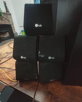 Home theatre 5.1 lg potenza 300 w