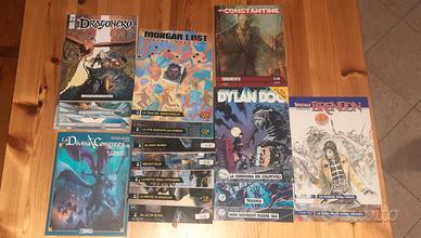 Lotto Fumetti Sergio Bonelli Editore NUOVI