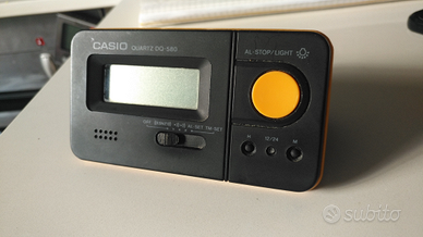 Sveglia vintage al quarzo Casio Japan TQ-150 -  Italia