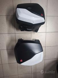 borse laterali Ducati multistrada v4s fino al 2025