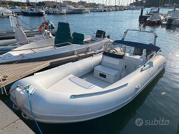 Gommone Selva 565 + Yamaha 40/70 + Mercury 6cv