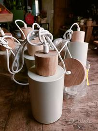 Set 5 lampade da soffitto Maison du Monde