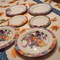 piatti misti winx collezione tognana 