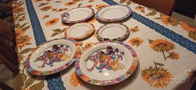 piatti misti winx collezione tognana 