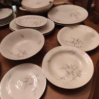 SERVIZIO PIATTI COMPLETO DA 12 BAVARIA VINTAGE