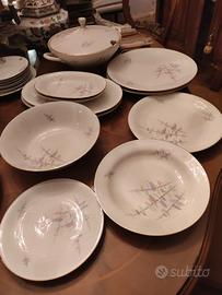 SERVIZIO PIATTI COMPLETO DA 12 BAVARIA VINTAGE