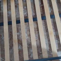 Rete a doghe e materasso Eminflex 1 piazza e mezza