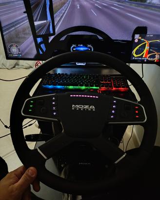 simulatore camion moza COMPLETO