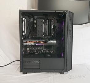 PC Gaming Ryzen 7 5700G+RTX 3060TI+16GB DDR4+1TB