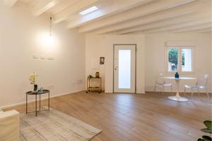 Trilocale indipendente con cortile privato