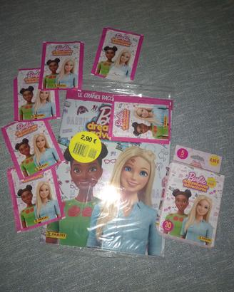 Album Barbie con figurine