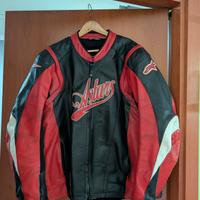 Giacca da moto in pelle Alpinestars 3XL