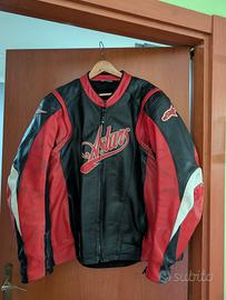 Giacca da moto in pelle Alpinestars 3XL