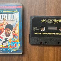 Daley Thompson's Decathlon cassetta Commodore 64