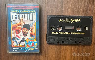 Daley Thompson's Decathlon cassetta Commodore 64