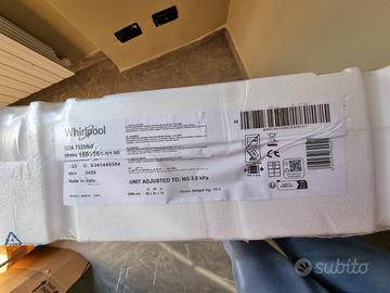 Piano cottura a gas Whirlpool 5 fuochi GOA 7523NB1