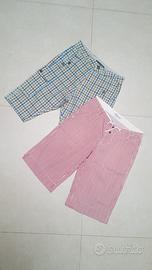 Pantaloncini firmati tg.8 anni 