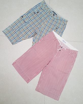Pantaloncini firmati tg.8 anni 