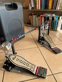 Doppio pedale per batteria DW 9000 ( DW9002 )