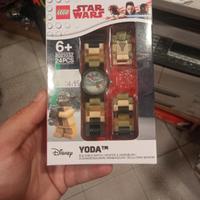 orologio lego star wars yoda