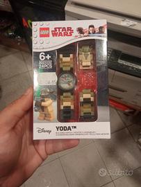 orologio lego star wars yoda
