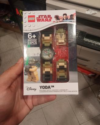 orologio lego star wars yoda