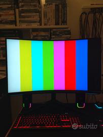 Samsung Odyssey G8 Neo 4k 240 hz HDR trattabili