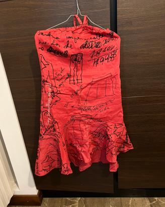 Vestito Desigual a fascia nuovo, taglia M