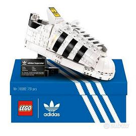 lego 10282 Adidas original superstar misb