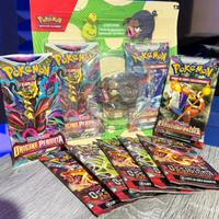 Pokemon bustine Ossidiana, Evoluzioni, Origine