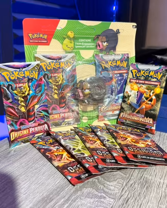 Pokemon bustine Ossidiana, Evoluzioni, Origine