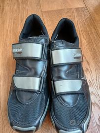 Scarpe ciclismo Shimano 44 con tacchette SPD-SL