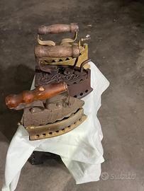 Vintage ferro da stiro