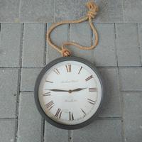 orologio da parete vintage industriale 