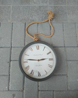 orologio da parete vintage industriale 