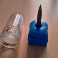 fresa in carburo nuova