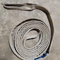 cinghia di sollevamento piatta