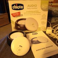 chicco baby monitor audio 