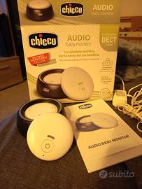 chicco baby monitor audio 
