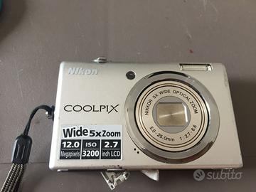 *3922NN-Fotocamera Digitale Nikon Coolpix S570