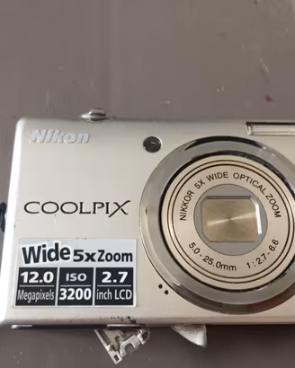 *3922NN-Fotocamera Digitale Nikon Coolpix S570