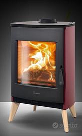 Stufa a legna Termovana wood nice 8.0 feet