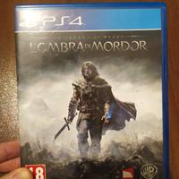 Gioco PS4 L'ombra di Mordor