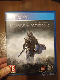 Gioco PS4 L'ombra di Mordor