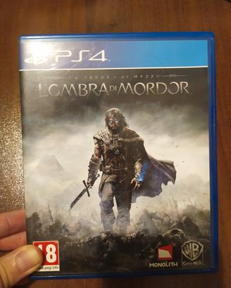 Gioco PS4 L'ombra di Mordor