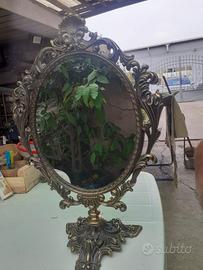 Specchio da tavolo basculante