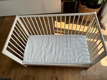 Lettino Ikea Gulliver 60x120