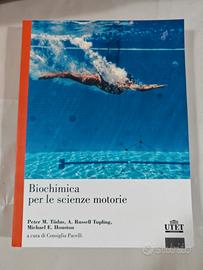 testo universitario Biochimica scienze motorie 
