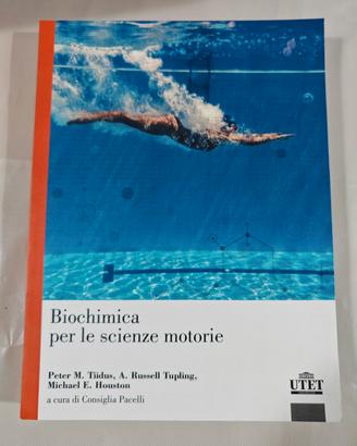testo universitario Biochimica scienze motorie 